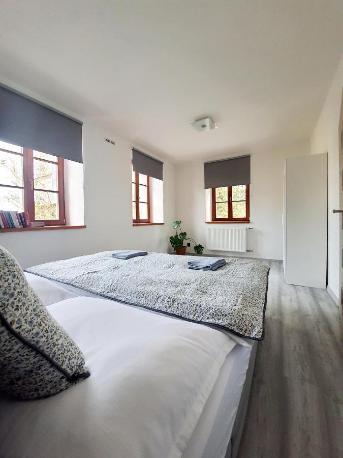 Apartman Spalovka Nový Bor المظهر الخارجي الصورة