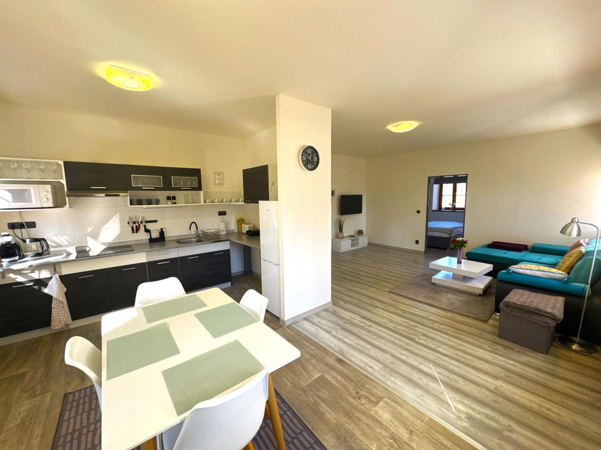 Apartman Spalovka Nový Bor المظهر الخارجي الصورة
